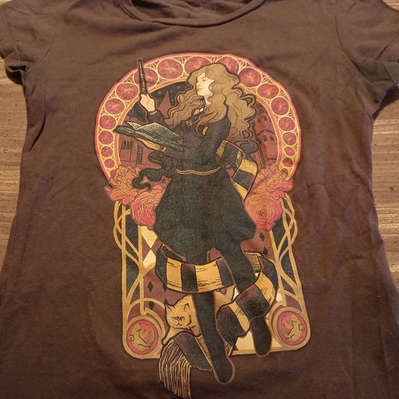 HERMIONE T-SHIRT - Small // Harry Potter Granger Tee Shirt fandom - Picture 5 of 7